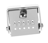 OFFSCH Cordiera Per Banjo A 5 Corde in Lega Di Ricambio Accessorio Per Banjo Facile Da Installare
