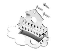 OFFSCH Cordiera Per Mandolino in Acciaio Inossidabile Ottimizza La Qualità Del Suono Design Per Accordatura Precisa Accessori Per Strumenti Musicali