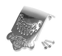 OFFSCH Cordiera Triangolare in Metallo Per Mandolino 8 Corde, Ricambio Leggero e Resistente, Accessorio Professionale Per Strumenti Folk, Facile Da Installare Per Uso Musicale