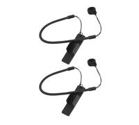 OFFSCH Cordino Elastico Anti-Perdita per Penna Tablet 60 CM con Cinturino e Clip Porta Penna Set 2 Pezzi per Ufficio e Uso Professionale Bancario