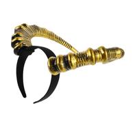 OFFSCH Coroncina con Corna da Capra per Halloween Unisex Leggera e Confortevole Accessorio per Cosplay Demone e Festa Tema Adatta Tutte Età