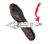 OFFSCH Cucurbit Flute Porcellana Cinese Per Principianti Strumento Musicale Elegante Con Design Tradizionale Per Pratiche Quotidiane e Performance Formali