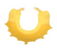 OFFSCH Cuffia da Bagno per Piccoli Regolabile Protezione Occhi e Orecchie Visiera Anti-Shampoo per Ragazzo Ragazza e Berretto Doccia Colorato per Uso Sicuro in Bagno
