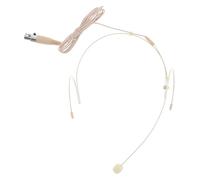 OFFSCH Cuffia Microfono Discreto Microfono Over-ear Per Audio Nitido in Presentazioni Spettacoli E Discorsi Pubblici