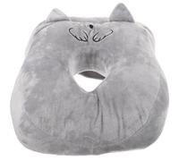 OFFSCH Cuscino da Ufficio per Pisolino Struttura Ergonomica in Peluche e Cotone Pp, Comodo per Riposare sulla Scrivania Durante Lavoro