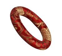 OFFSCH Cuscino Per Campane Tibetane Tappetino Per Campane Tibetane Supporto Decorativo Per Strumenti Rituali Buddisti Protegge La Ciotola Sonora Comodo E Liscio Al Tatto