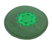 OFFSCH Cuscino Per Ciotola Buddha Artigianale Tappetino Religioso Per Meditazione Design Elegante e Leggero Adatto Ciotole Tibetane Per e Relax