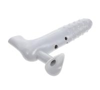 OFFSCH Cuscino Protettivo in Silicone per Maniglia Porta con Ventosa Antiurto per Anziani Fodera Morbida e Flessibile per Porte Interne Protezione Sicura e Antiscivolo Colore Grigio