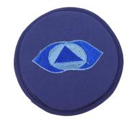 OFFSCH Cuscino Religioso Per Ciotola Buddista Tappetino Per Meditazione e Rituali Accessorio Per Campana Tibetana Di Alta Qualità Facilita Utilizzo e Previene Collisioni