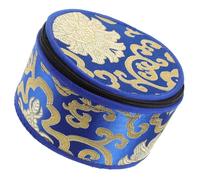 OFFSCH Custodia Per Campane Tibetane Borsa Per Campane Tibetane Realizzata Uso Pratico E Duraturo