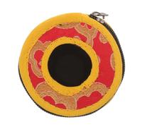 OFFSCH Custodia Per Piatti Tingsha Borsa Per Campanelle Cerniera Porta Piatti Da Dita Pratica E Resistente Per Riporre Campanelle Buddiste