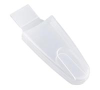 OFFSCH Custodia Trasparente per Cesoie da Potatura in Plastica Resistente con Porta Forbici e Portachiavi da Cintura Supporto Protettivo per Giardinaggio e Paesaggismo