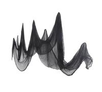 OFFSCH Decorazione Halloween in Garza Nera Spettrale Leggero e Flessibile per e Feste Casa Haunted House