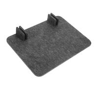 OFFSCH Divisore per Scrivania da Ufficio in Feltro Pannello Divisorio Privacy Riduzione del Rumore Protezione Gocce Design Senza Fori Leggero E Portatile