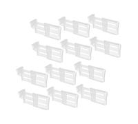 OFFSCH Divisori Per Frigorifero Espandibili Per Porta Laterale Del Frigo Pannelli Divisori Duraturi E Pratici Per Organizzare Spezie E Bevande