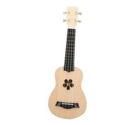 OFFSCH Diy Ukulele Kit Per Ragazza e Principianti Strumento Musicale Da Dipingere Mano Include Tutti Componenti Necessari Per Assemblaggio e Creazione Personale