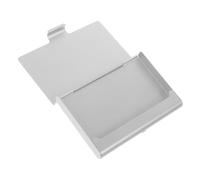 OFFSCH Elegante Contenitore Per Biglietti Da Visita Porta Biglietti Da Visita Portatile Da Scrivania Lavorazione Artigianale Di Alta Qualità