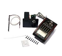OFFSCH Equalizzatore Pickup Per Chitarra Con Preamplificatore Bande Sintonizzatore Lcd Design Facile Da Installare Per Acustiche e Senza Batteria Lc