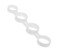 OFFSCH Espansore Per Dita Da Chitarra Strumento Di Pratica Per Pianisti e Musicisti Migliora La Flessibilità e La Gestualità Adatto Per Iniziare Suonare Guitare e Ukulele