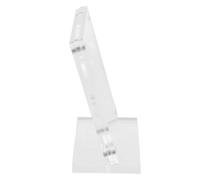 OFFSCH Espositore Trasparente per Plettri da Chitarra Custodia in Acrilico con Supporto Scatola Antipolvere per Plettri da Collezione Espositore Resistente ai Raggi UV per Musicisti