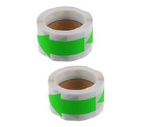 OFFSCH Etichette Adesive a Freccia Fluorescenti 7×3 CM 2 Pezzi da 150 Pezzi Ciascuno Adesivi Sigillanti per Buste e Pacchi Etichette Direzionali Autoadesive per Ufficio e Imballaggi