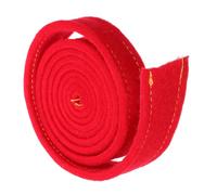 OFFSCH Fascia Di Mute Per Pianoforte Feltro Di Lana Striscia Per Pianoforte e Guzheng Con Cuciture Rosse Kit Professionale Di Accordatura
