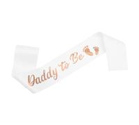 OFFSCH Fascia Per Papà in Arrivo Elegante Decorazione Per Baby Shower Di Natale Per Il Papà