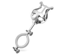 OFFSCH Fermaglio Per Lira Da Banda Musicale in Ferro 155mm, Clip Per Spartiti Per Clarinetto e Oboe, Supporto Portatile e Durevole Per Accessori Strumenti Musicali