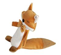 OFFSCH Fermaporta a Forma di Volpe Peluche Arancione, Leggero e Antipizzicamento per Camera da Letto e Casa, Decorativo e Sicuro