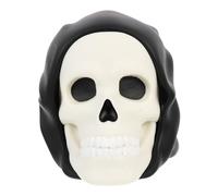OFFSCH Fermaporta Anticollisione Halloween in PVC Teschio Antiscivolo e Protettivo per Animali Accessorio Casa Decorativo