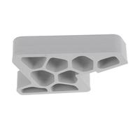 OFFSCH Fermaporta e Finestra Chiusura di Sicurezza Senza Foratura Adattabile Spazi Ristretti e Superfici Diverse Blocco Antivento per Balconi e Case Protezione delle Finiture Struttura