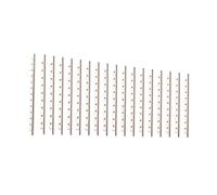 OFFSCH Filo Per Tasti in Lega Di Rame E Nichel Per Basso Elettrico 18 Tasti Da 2,0 Mm Di Larghezza