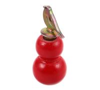 OFFSCH Fischietto a Forma di Animale in Legno Artigianale Richiamatore Musicale Intrecciato Mano Suoni Rilassanti per Feste Compleanni e Decorazioni Giocattolo Sonoro Naturale in Legno