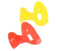 OFFSCH Fischietto Nasale Strumento Portatile in Plastica per Principianti 2 Pezzi per Allenamento e Miglioramento Voce, per Lezioni e Pratica del Flauto Nasale