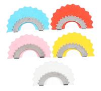 OFFSCH Fischietto Per Uccelli Metallico Resistente E Portatile 5 Pezzi Di Fischietto Per Richiami Di Uccelli Che Cinguettano Per Divertimento E Esercitarsi