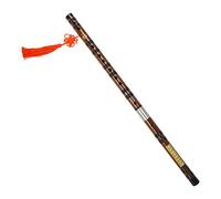 OFFSCH Flauto Cinese Portatile Dizi in Bambù Flauto Introduttivo Per Principianti Strumento Musicale Artigianale Facile Da Suonare