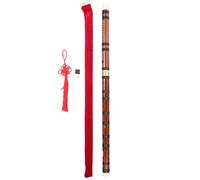 OFFSCH Flauto Di Bambù Staccabile in Stile Cinese Professionale Per Adulti e Principianti Tono e Leggero e Portatile Per Esercizi e Pratiche Musicali