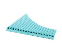 OFFSCH Flauto di Pan Tubes per Principianti Strumento Musicale in Do C con Accordatura Stabile Resistente per Scuola e Pratica Casa