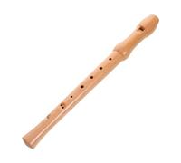 OFFSCH Flauto Dolce In Legno Per Bambini, 8 Fori, Design Alto Tedesco, Strumento A Vento Educativo Per Principianti, Flauto Per Pratica Musicale e Sviluppo Di Abilità, 1 Unità