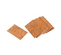 OFFSCH Fogli Di Sughero Per Collo Ad Alta Compressione 60x40 Mm Confezione Da 10 Sughero Di Ricambio Per Sassofono E Clarinetto