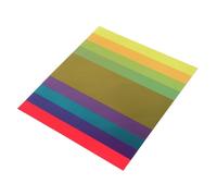 OFFSCH Fogli Trasparenti Colorati in Pvc Pellicola Colorata Per Illuminazione Kit Di Filtri Per Luci Gel Colorati Per Fotografia Sovrapposizioni Colorate Per Video E Film
