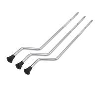 OFFSCH Gambe Per Batteria in Metallo Di Ricambio Per Tom Da Pavimento Piedini Di Supporto Per Tamburo Per Tamburo Supporto Per Gambe