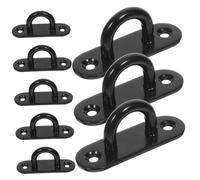 OFFSCH Ganci da Soffitto in Inossidabile Piastra Occhi e Ganci da Parete Resistenti alla Corrosione Marina per Amache Tende da Sole e Barche Portata Elevata e Resistenza Intemperie