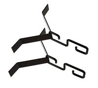 OFFSCH Gancio Adattatore per Catena Pluviale, Ferro, a Forma di V, 2 Set | Grondaie di Casa e Pluviali, Accessorio Verniciato, Aiuta il Deflusso a Terra, Antiruggine