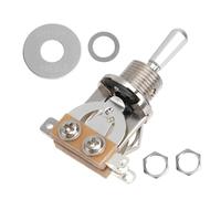 OFFSCH Gn119 Interruttore a Levetta per Chitarra Elettrica Selettore Pickup Controllo Tono Dado di Montaggio Rondella Anello