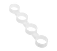 OFFSCH Guitar Finger Expansion Trainer Per Chitarra e Pianoforte Strumento Pratico Plastica Per Esercizi Di Mobilità Delle Dita Migliora La Flessibilità e Agilità Delle Dita Breve