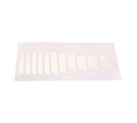 OFFSCH Guitar Fretboard Decals Adesivi Creativi Per Chitarra Decorazioni Per Chitarra Leggere e Compatte Per Musicisti Occasioni Speciali