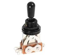 OFFSCH Guitar Toggle Replacement Metal Selector Switch for Electric Guitar Durable Easy to Install Compatible with Lp Models