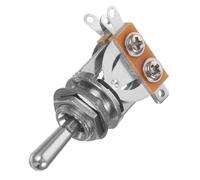 OFFSCH Interruttore Selettore Pickup Vie Per Chitarra Elettrica Manopola Con Rondella Piatta Compatibile Con Elettriche Facile Controllo Del Suono e Punta Sostituibile