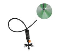 OFFSCH Irrigazione Nebulizzazione Teste Regolabile per e Serra Ugelli Spray Micro Nebbia per Raffreddamento e Idrico Montaggio Sospeso Grigio